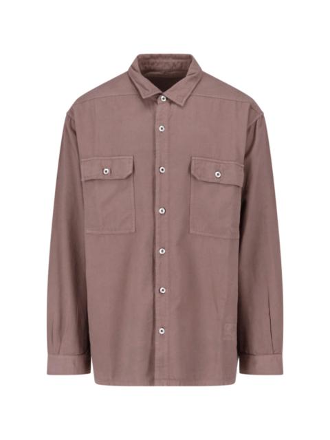 Rick Owens DRKSHDW BUTTON SHIRT