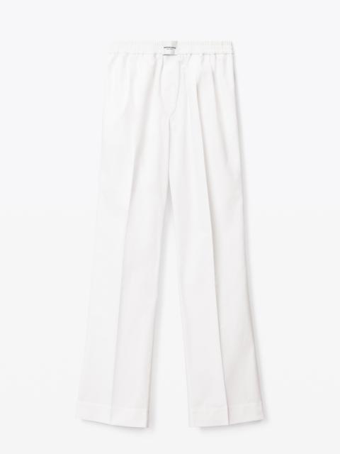 Alexander Wang BOXER PANT IN COMPACT COTTON
