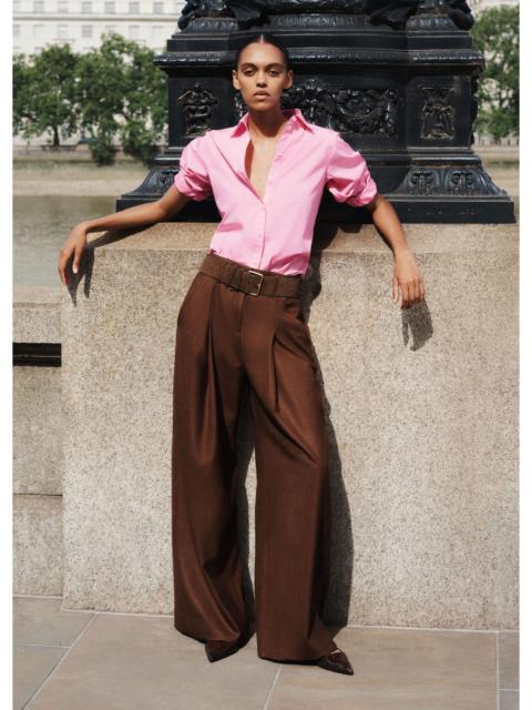ME+EM Pleat Wide-Leg Trouser