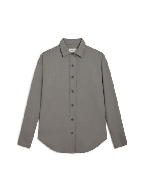 DEREK LAM 10 CROSBY MAX RELAXED SUITING SHIRT