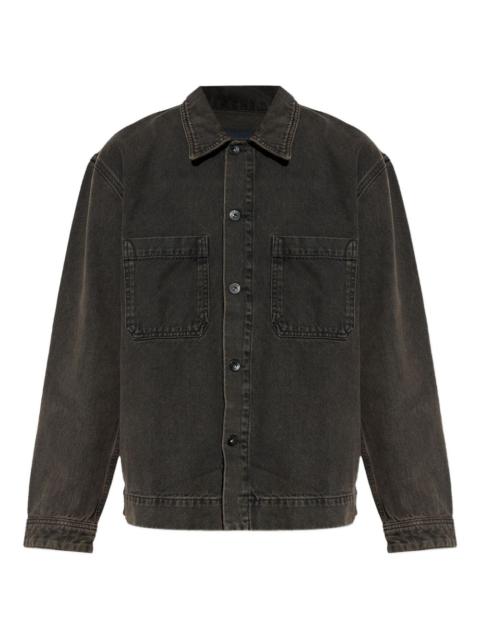 rag & bone buttoned pocket shirt jacket