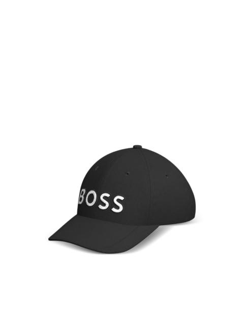 BOSS logo-lettering cap