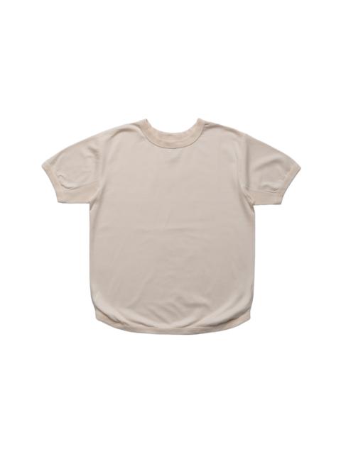 FULLCOUNT Flat Seam Heavy Weight T Shirt - Ecru