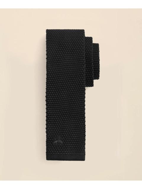 Brooks Brothers Logo Knit Tie