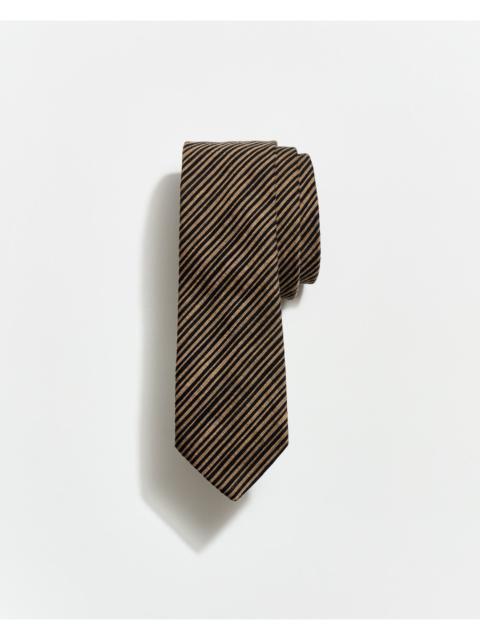 Billy Reid Heirloom Micro Stripe Tie