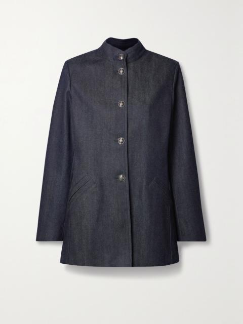 Loro Piana Nataniel denim jacket Dark denim