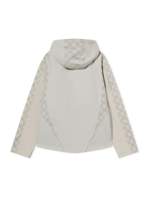 Off-White Off Line Racing Windbreaker
