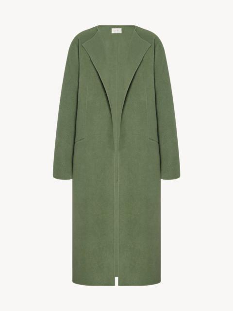 The Row Priske Coat in Cashmere