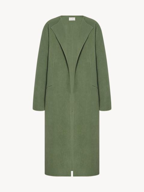 The Row Priske Coat in Cashmere