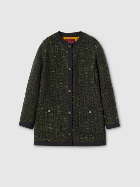 GUCCI Wool bouclé jacket