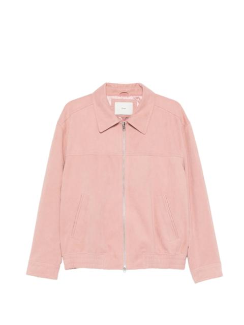 Dunst Dunst Zipped Bomber Jacket