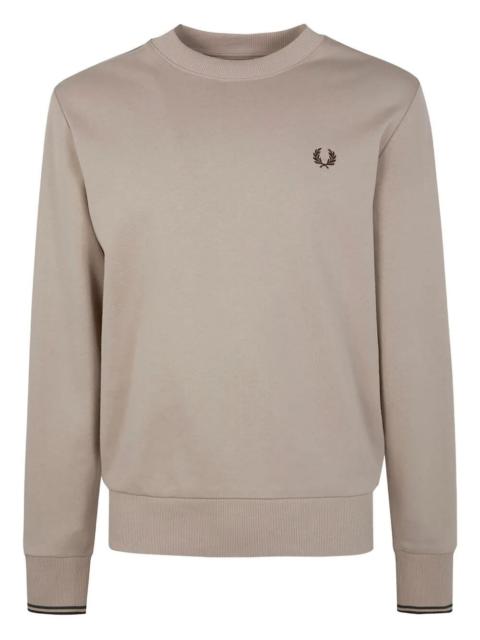 Fred Perry "Fred Perry" Crew Neck Sweatshirt