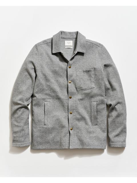 Billy Reid Numajiri Herringbone Shirt Jacket
