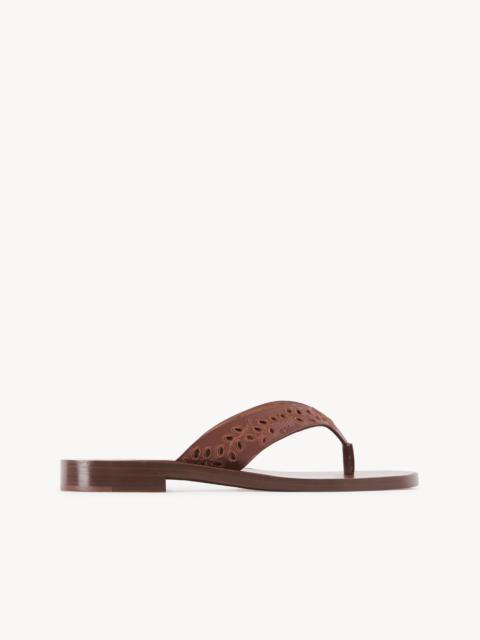 Chloé CHLOÉ X ERES PAZ FLAT SANDAL