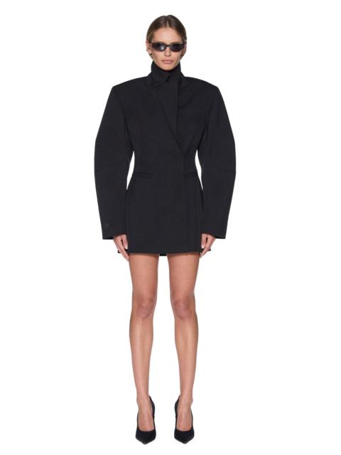 Ksubi DARE BLAZER DRESS BLACK