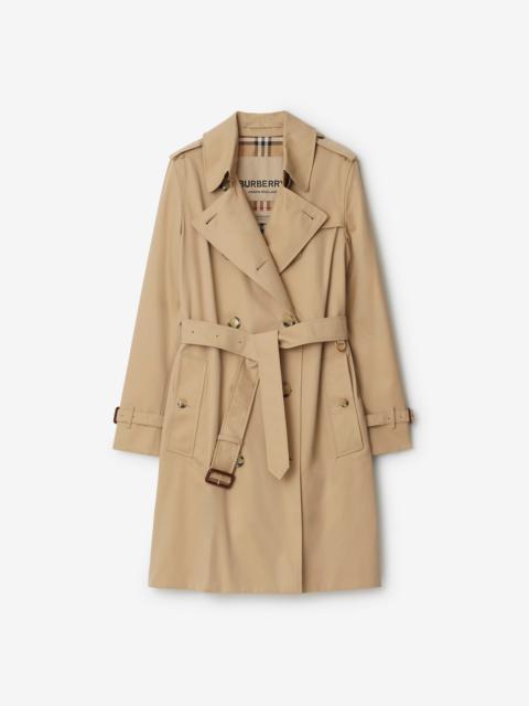 Burberry Mid-length Kensington Heritage Trench Coat