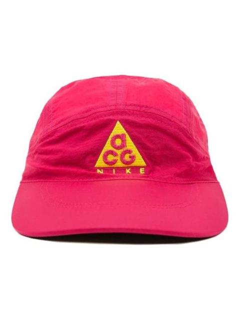 Nike 나이키 ACG 로고 테일 윈드 캡 '핑크' BV1045-666