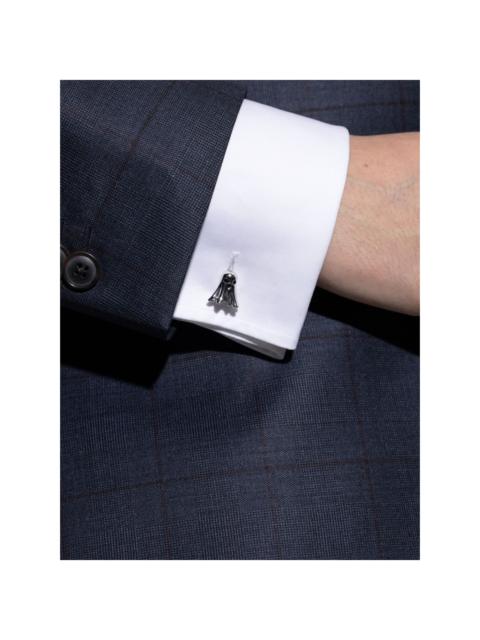 Paul Smith ghost-motif cufflinks
