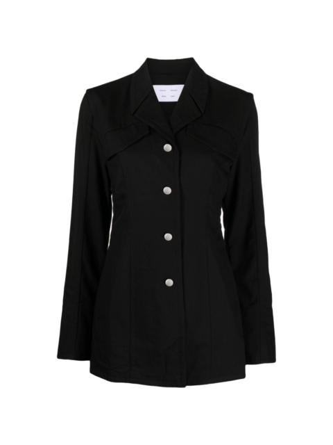 Proenza Schouler tailored single-breasted jacket