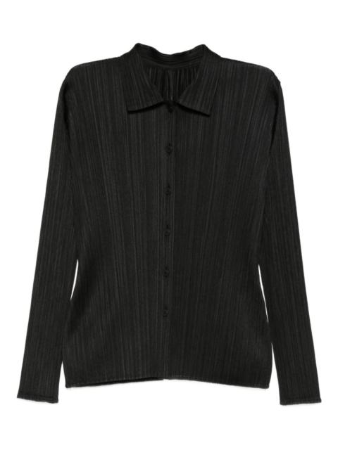 ISSEY MIYAKE Basics button-up shirt