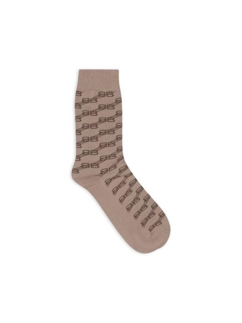 BALENCIAGA bb monogram socks