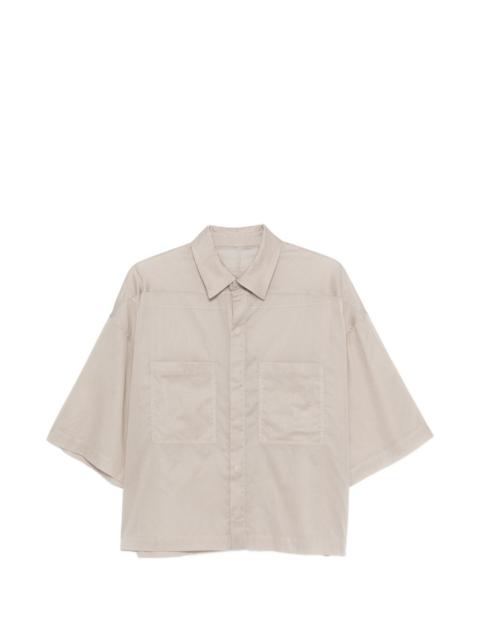 Rick Owens pocket shirt