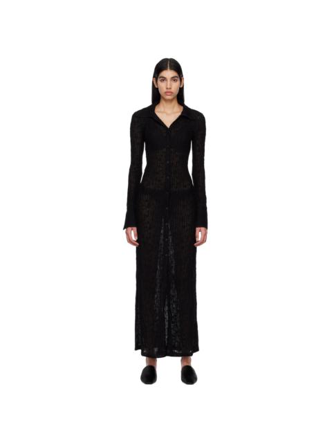 Black Cenci Maxi Dress