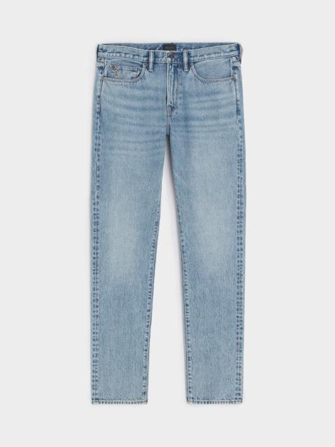 TODD SNYDER Slim Fit Jean in Washed Blue