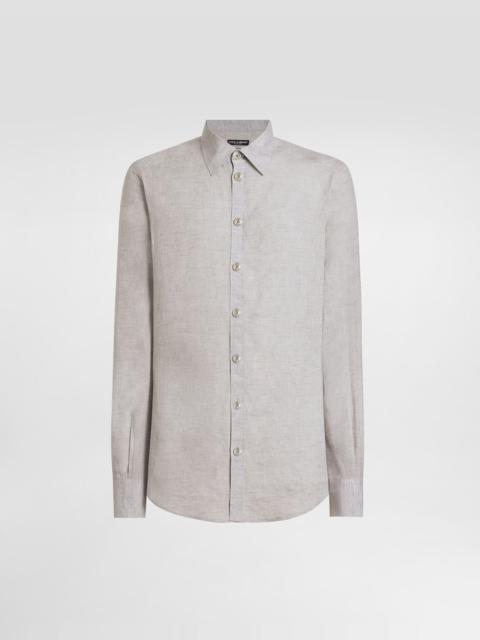Dolce & Gabbana Martini linen shirt