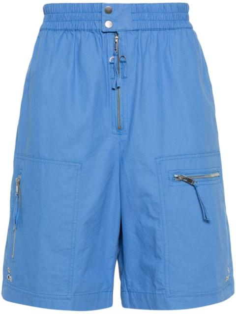 Isabel Marant Nahlan cotton cargo shorts