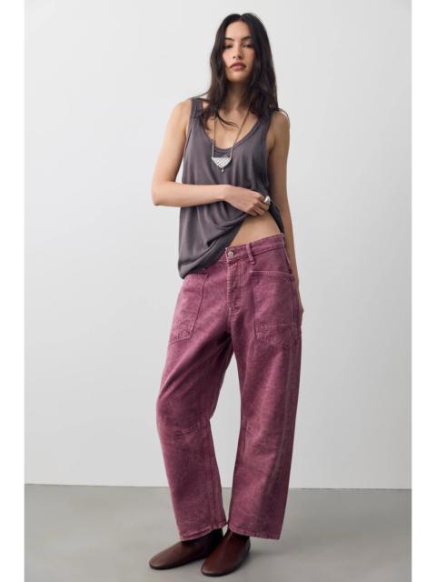 FREE PEOPLE We The Free Minimalist Moxie Barrel Jeans