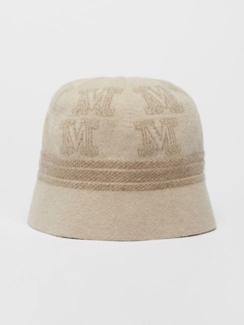 Max Mara AFFINE Cashmere cloche hat