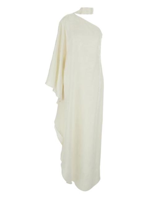 Taller Marmo Ubud one-shoulder midi dress