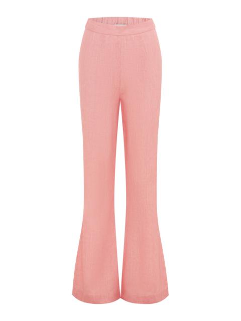 POSSE Tia Linen Trousers pink
