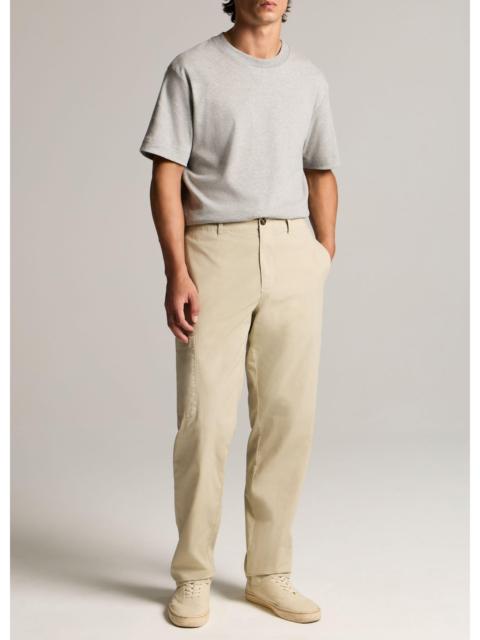 Vince Owen Athletic Stretch-Cotton Side-Pocket Trouser