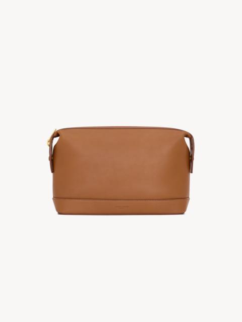 SAINT LAURENT SAINT LAURENT PARIS SMALL POUCH IN LEATHER