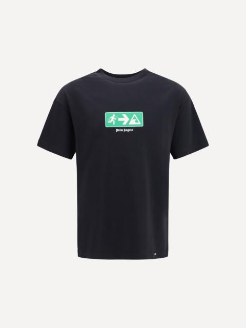 Palm Angels Street Signals cotton T-shirt