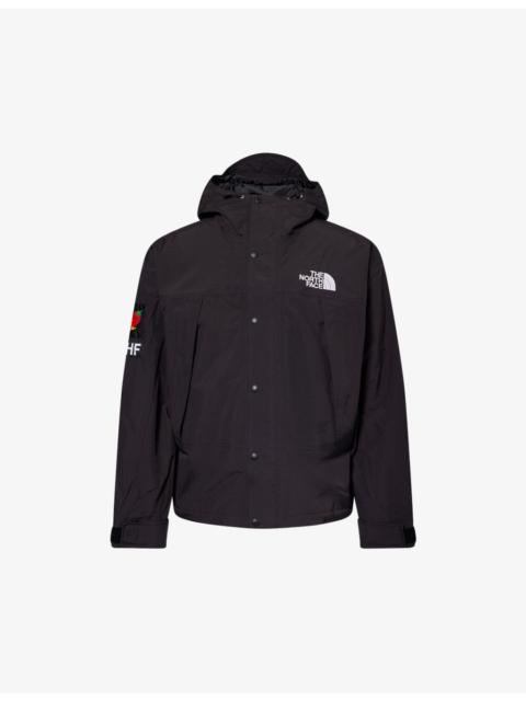 The North Face The North Face X SHF Logo-Patch Shell Mountain Jacket
