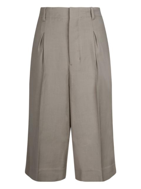 AMI Paris tailored knee shorts