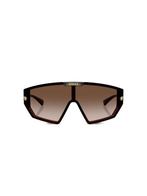 VERSACE Medusa geometric sunglasses