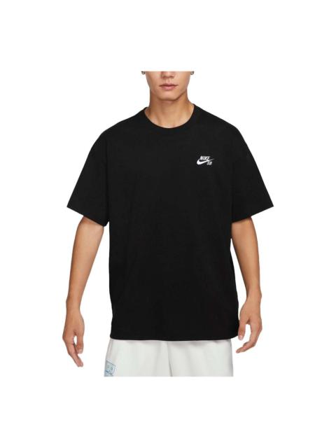 Nike SB Graphic T-shirt Asia Sizing 'Black' HM4457-010