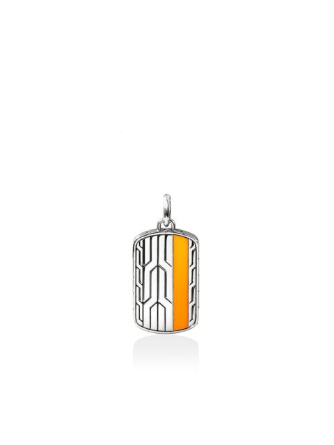 JOHN HARDY Icon 50 Pendant, Sterling Silver