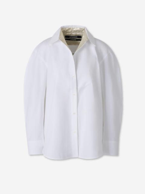 JACQUEMUS PLAIN CITTA SHIRT