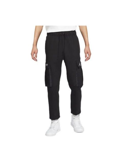 Jordan Air Jordan Why Not Casual Knitted Trousers For Men Black DC3246-010