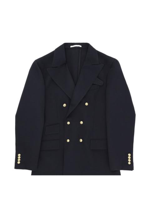 FORTELA Travel double-breasted button blazer