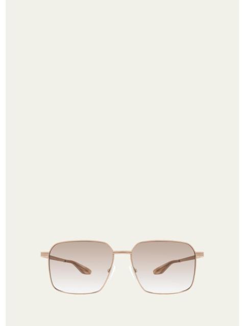 BARTON PERREIRA Hampton 55MM Rectangular Sunglasses