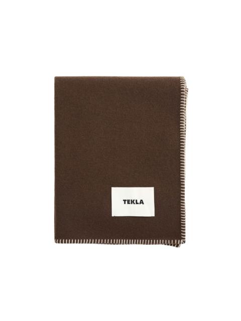 TEKLA Tekla Lambswool Blanket Walnut
