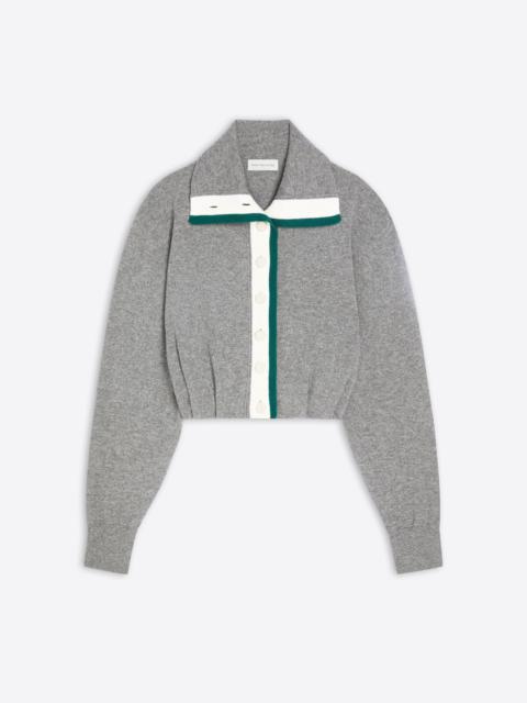 Dries Van Noten CROPPED CASHMERE CARDIGAN