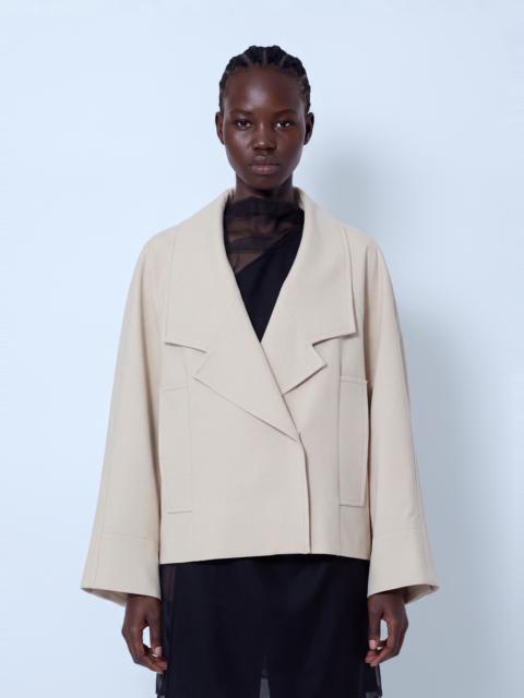 Sportmax Oversized Notched Collar Jacket