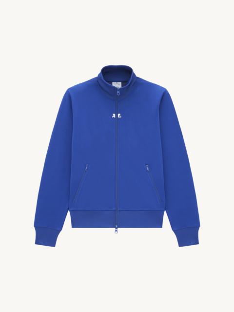 courrèges INTERLOCK TRACKSUIT JACKET